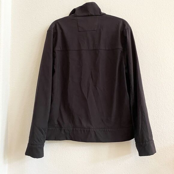 Banana Republic Men's‎ Long Sleeve Black Full Zip Fleece Lined Jacket Size M - Picture 10 of 10